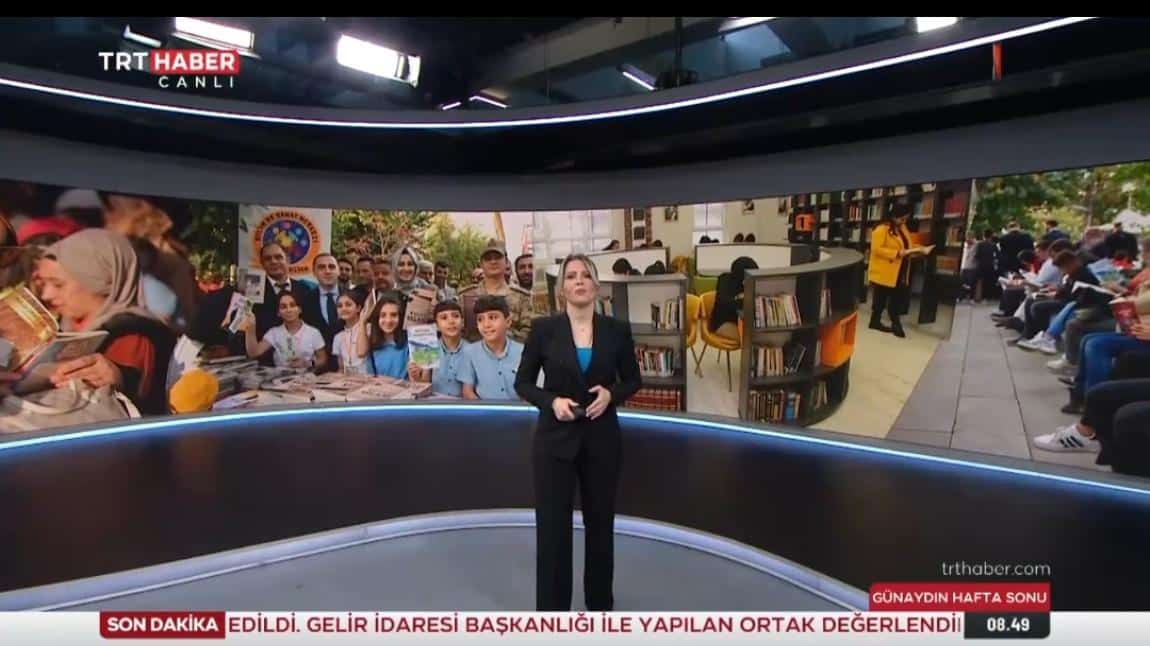 Kitap Okuma Etkinliğinimiz Türkiye Basınında 
